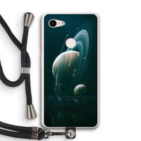 Mercurius: Pixel 3 XL Transparant Hoesje met koord