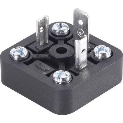 Hirschmann GSA-U 2000 N LO 935 980-050 Zwart Aantal polen:2 + PE Inhoud: 1 stuk(s)