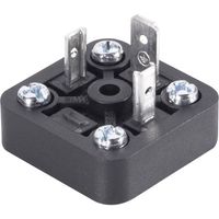 Hirschmann GSA-U 2000 N LO 935 980-050 Zwart Aantal polen:2 + PE Inhoud: 1 stuk(s) - thumbnail