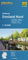 Fietskaart NDS5 Bikeline Radkarte Emsland Nord | Esterbauer - thumbnail