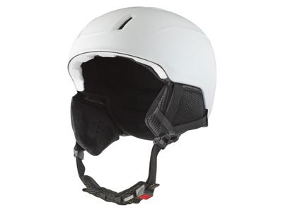 CRIVIT Kinder ski- en snowboardhelm (Wit, XS/S)