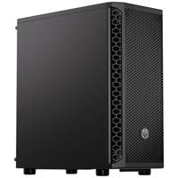 endorfy Signum 300 Solid Midi-tower PC-behuizing Zwart 1 voorgeïnstalleerde ventilator, Stoffilter - thumbnail