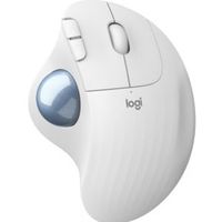 Logitech M575 Ergo Wireless trackball Wit