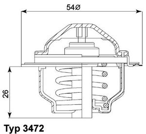 Thermostaat 347287D