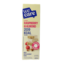 Meal replacement bars raspberry & almond 116 Gram