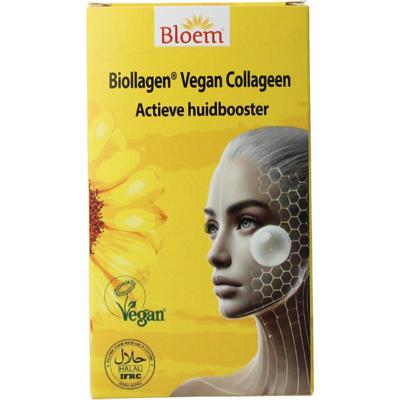 Bloem Biollagen vegan collageen actieve huidbooster Bloem Biollagen vegan collageen actieve huidbooster