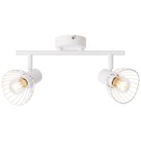 Brilliant Witte plafondlampElhi - 71913/05