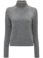 Victoria Beckham pull en maille fine à col roulé - Gris - thumbnail