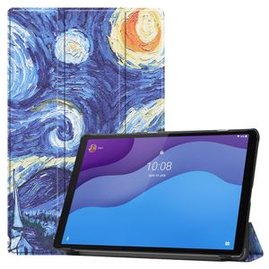 3-Vouw sleepcover hoes - Lenovo Tab M10 HD Gen 2 (2e generatie) - Van Gogh Schilderij