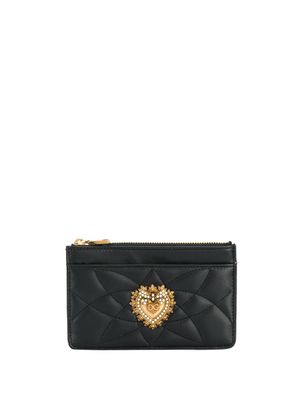 Dolce & Gabbana porte-cartes Devotion - Noir