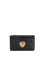 Dolce & Gabbana porte-cartes Devotion - Noir