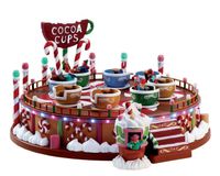 Cocoa cups set of 2 with 4.5v adaptor - Lemax
