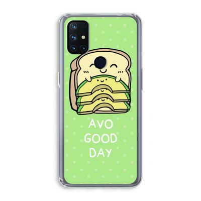 Avo Good Day: OnePlus Nord N10 5G Transparant Hoesje