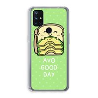 Avo Good Day: OnePlus Nord N10 5G Transparant Hoesje Avo Good Day: OnePlus Nord N10 5G Transparant Hoesje