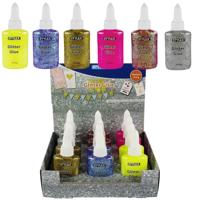 Stylex glitter hobbylijm 37.5 gr Stylex glitter hobbylijm 37.5 gr