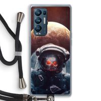 Voyager: Oppo Find X3 Neo Transparant Hoesje met koord Voyager: Oppo Find X3 Neo Transparant Hoesje met koord