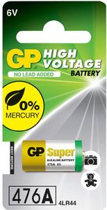 GP Batteries High Voltage 476A Wegwerpbatterij Alkaline