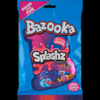 Bazooka Splashz Berry Blast Chewy Candy with Gel 120 g bij Jumbo