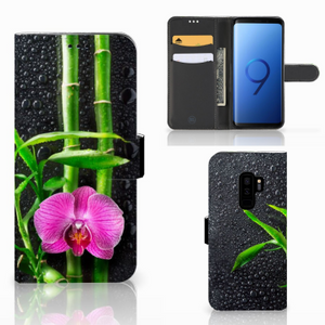 Samsung Galaxy S9 Plus Hoesje Orchidee