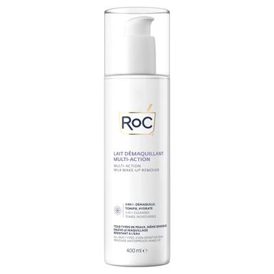RoC Cleansers Multi Action Make-Up Remover Milk 400ml RoC Cleansers Multi Action Make-Up Remover Milk 400ml