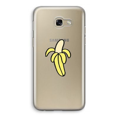 Banana: Samsung Galaxy A5 (2017) Transparant Hoesje