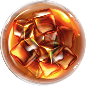 Whiskyglas onderzetters