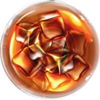 Whiskyglas onderzetters