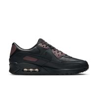 Nike Air Max 90 Premium Sneakers Zwart Lichtpaars