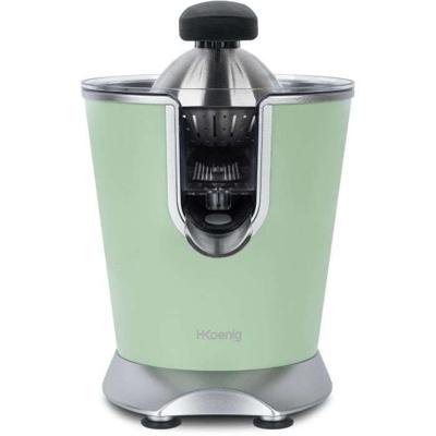 H.KoeNIG/AGR88 - Citruspers - Vermogen: 160W - Stil - Anti-druppelsysteem - Roestvrijstalen behuizing - BPA-vrij