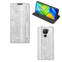 Xiaomi Redmi Note 9 Book | Wallet Case | White Wood