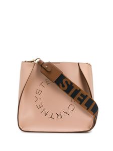 Stella McCartney sac porté épaule Stella Logo - Tons neutres