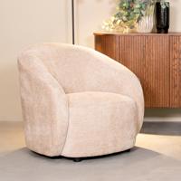 LABEL51 Fauteuil Alby - Naturel - Elite - 1-Zits