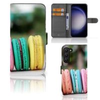 Samsung Galaxy S23 Plus | Book Cover | Macarons
