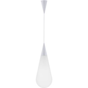 LED Hanglamp - Trion Renny - 4W - Warm Wit 3000K - Rond - Mat Chroom - Aluminium