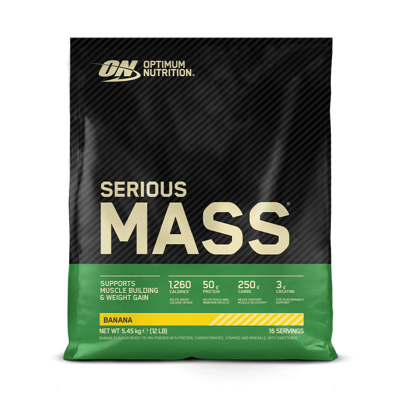 Serious Mass | Optimum Nutrition | Banana