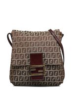 Fendi Pre-Owned sac à bandoulière Zucchino - Marron - thumbnail