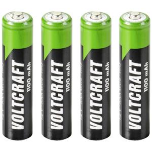 VOLTCRAFT HR03 Oplaadbare AAA batterij (potlood) NiMH 1100 mAh 1.2 V 4 stuk(s)