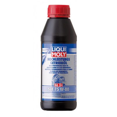 Versnellingsbakolie Liqui Moly (GL4/5) TDL SAE 75W-90 1L 2655
