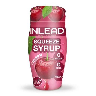Inlead Squeeze Syrup Cherry (65ml)
