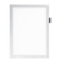 Durable 499323 Infoframe, zelfklevend Zilver (b x h) 238 mm x 324 mm DIN A4