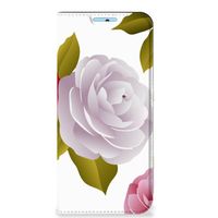 Xiaomi Redmi Note 11/11S Smart Cover Roses - thumbnail