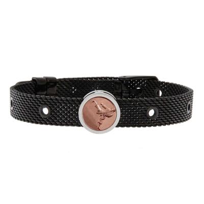 Armband Heren Talent Jewels TJA-1-08-02-2-235 Zwart Armband Heren Talent Jewels TJA-1-08-02-2-235 Zwart