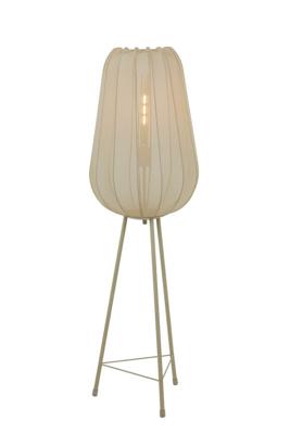 Light & Living Japandi vloerlampPlumeria crème Ø 42cm - 1735127