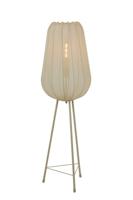Light & Living Japandi vloerlampPlumeria crème Ø 42cm - 1735127