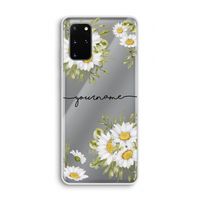 Daisies: Samsung Galaxy S20 Plus Transparant Hoesje
