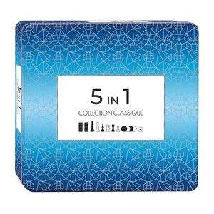 Tactic houten spellen, 5in1