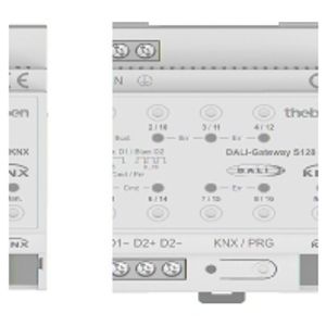 DALI-Gateway S128KNX  - Light system interface for bus system DALI-Gateway S128KNX