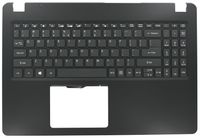 Acer Laptop Toetsenbord Qwerty US + Top Cover Zwart - thumbnail