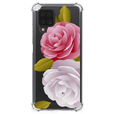 Samsung Galaxy A12 Case Roses Samsung Galaxy A12 Case Roses