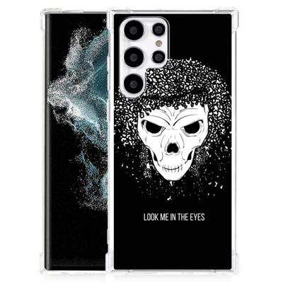 Extreme Case Samsung Galaxy S22 Ultra Skull Hair Extreme Case Samsung Galaxy S22 Ultra Skull Hair